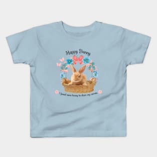 Happy Bunny Kids T-Shirt